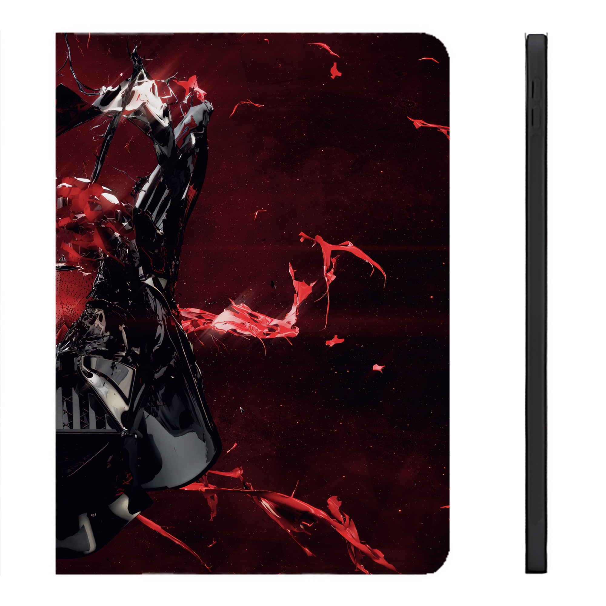 （画像用） スター・ウォーズ Star Wars IPadケース ペンホルダー付き ブックスタイルデザイン